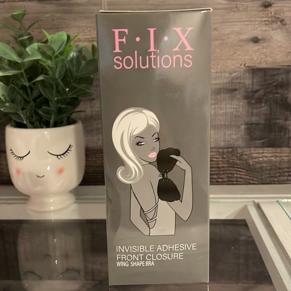New!!!Fix Solution Self Adhesive Wing Shape Bra. - image 6